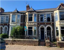 5 bed terraced house for sale Cathays