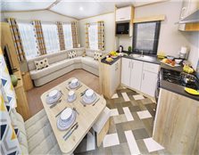 2 bed lodge for sale Harmby