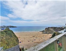 3 bed flat for sale Newquay