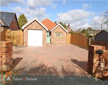 2 bed bungalow for sale Leiston