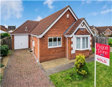 3 bed bungalow for sale Heckington