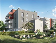 Appartement 62m2 à vendre Metz