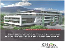 Appartement 2 pièces 40 m² Grenoble