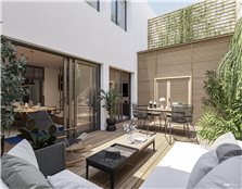Échoppe avec terrasse et parking (4 pièces, 97 à 101 m²) Bordeaux