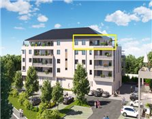 Appartement 3 pièces 62 m² Longeville-lès-Metz