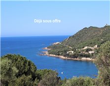 Ile de Beauté, Ouest Corsica, à seulement 25' de l'aéroport d'Ajaccio. Vue mer panoramique dominante sur le Golfe de la Liscia & le Golfe de Sagone. A Casaglione